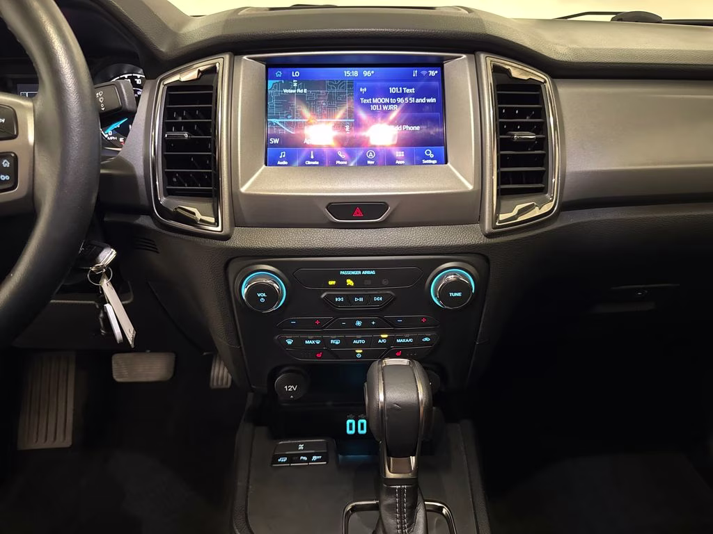 2023 Blue Metallic Ford Ranger XLT RWD Truck