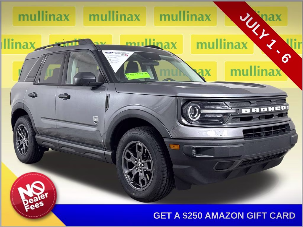 2021 Carbonized Gray Metallic Ford Bronco Sport Big Bend 4X4 SUV