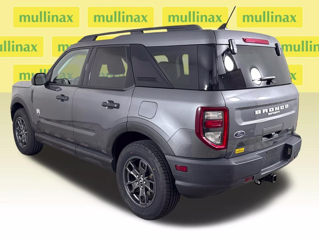 2021 Carbonized Gray Metallic Ford Bronco Sport Big Bend 4X4 SUV