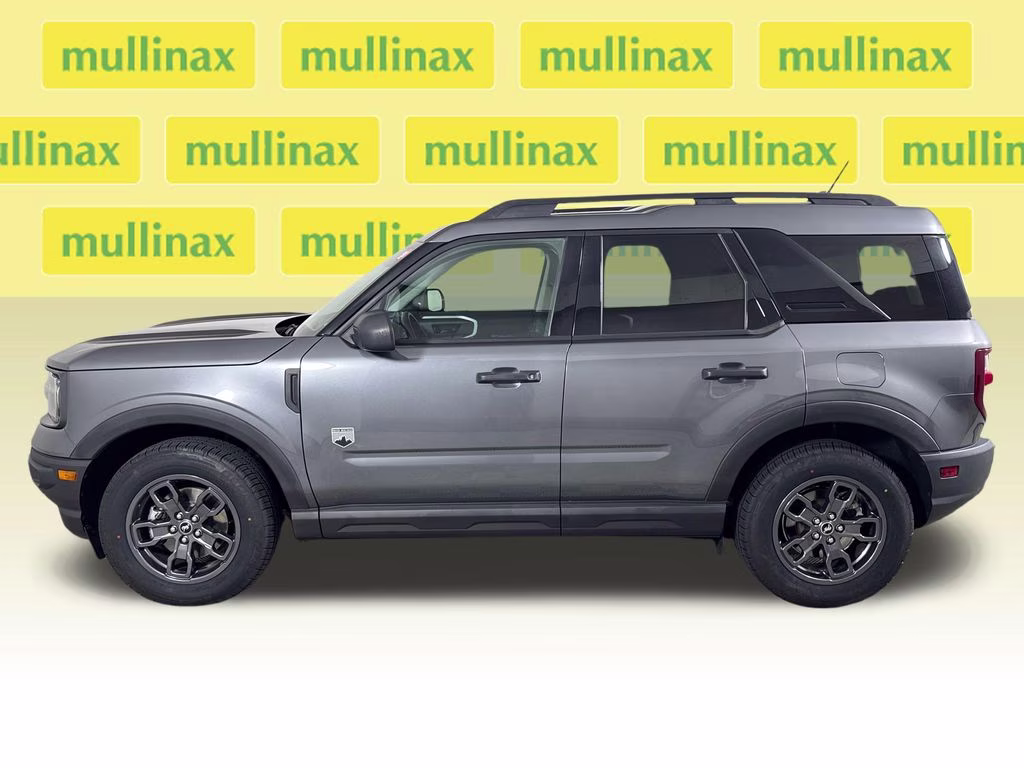 2021 Carbonized Gray Metallic Ford Bronco Sport Big Bend 4X4 SUV
