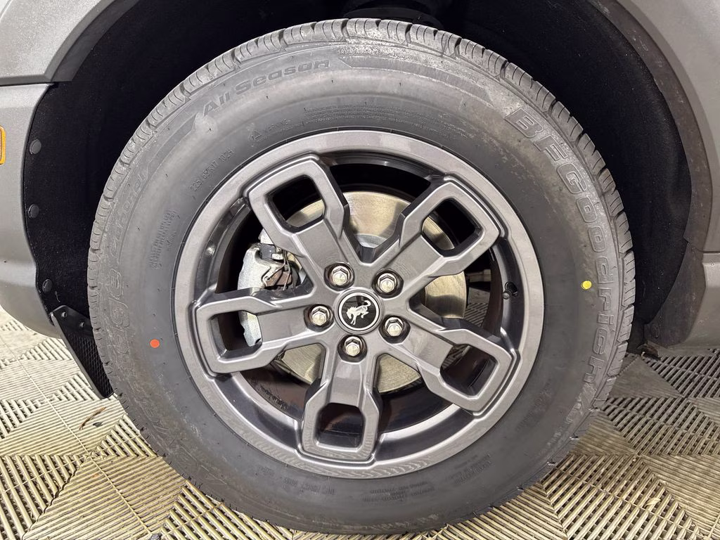 2021 Carbonized Gray Metallic Ford Bronco Sport Big Bend 4X4 SUV