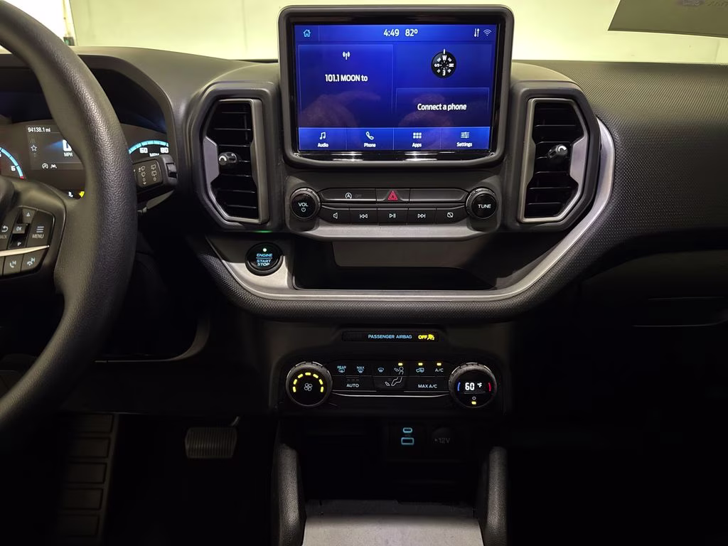 2021 Carbonized Gray Metallic Ford Bronco Sport Big Bend 4X4 SUV