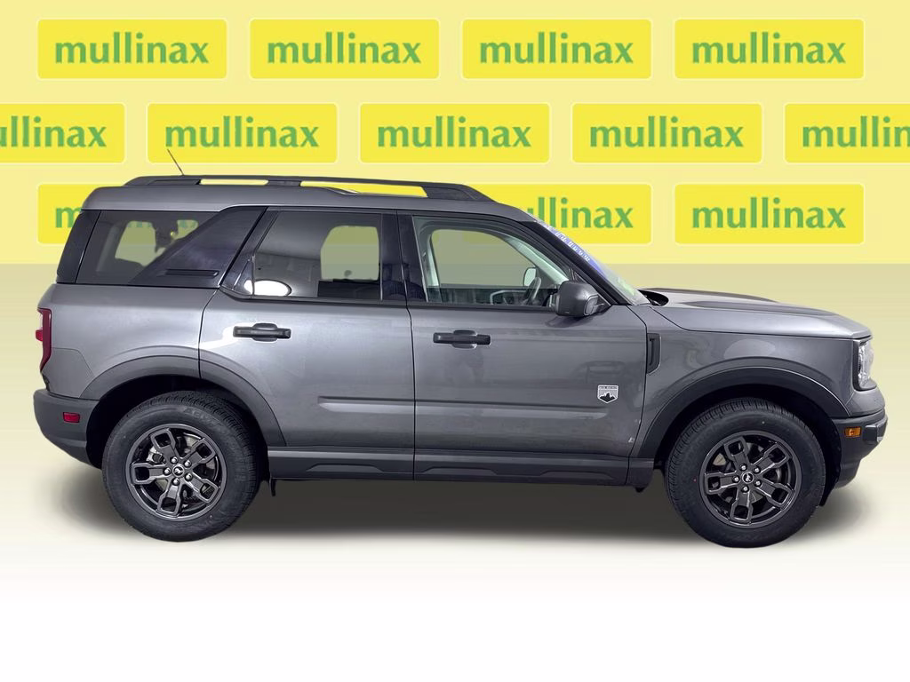2021 Carbonized Gray Metallic Ford Bronco Sport Big Bend 4X4 SUV