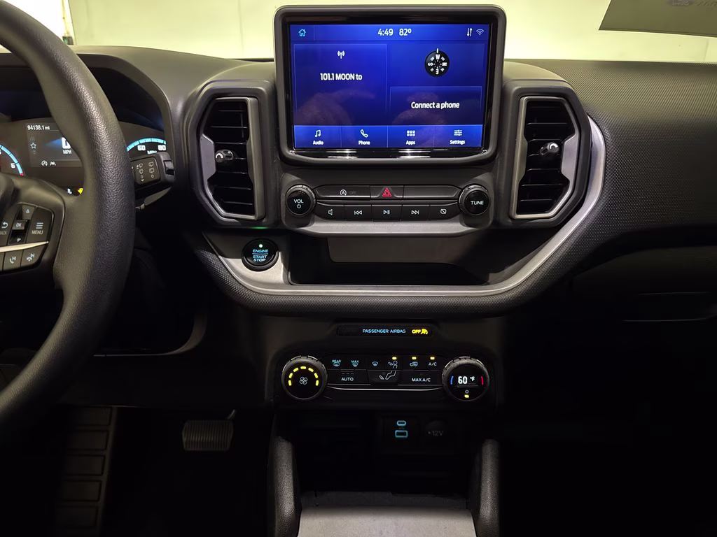 2021 Carbonized Gray Metallic Ford Bronco Sport Big Bend 4X4 SUV
