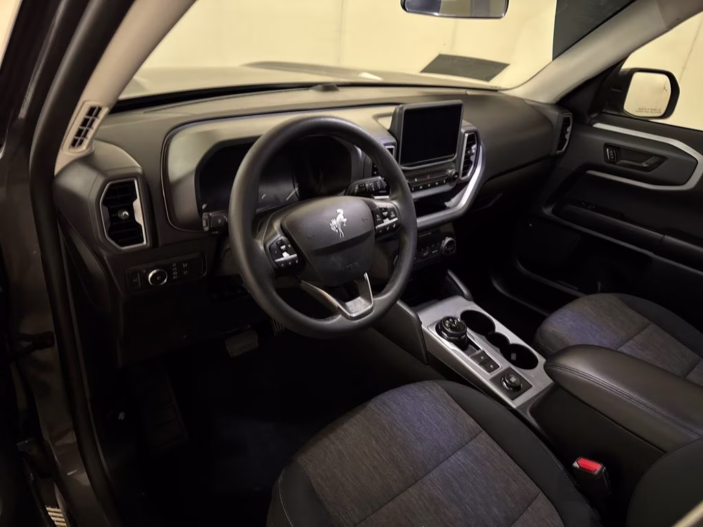 2021 Carbonized Gray Metallic Ford Bronco Sport Big Bend 4X4 SUV