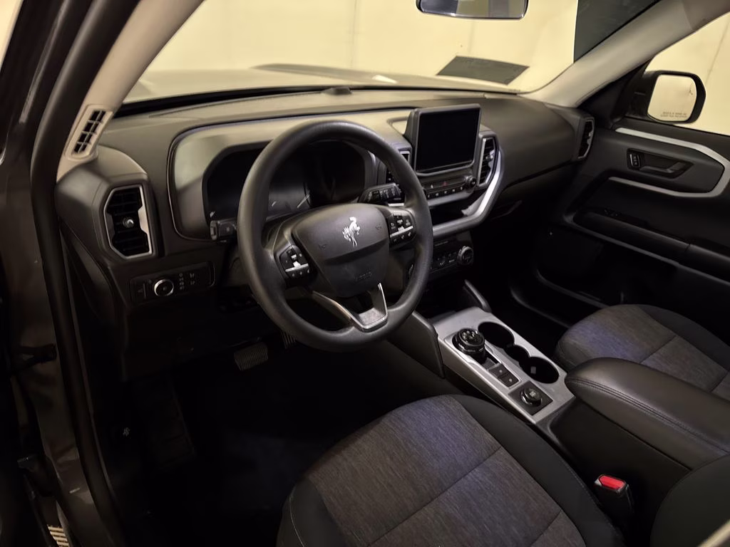 2021 Carbonized Gray Metallic Ford Bronco Sport Big Bend 4X4 SUV