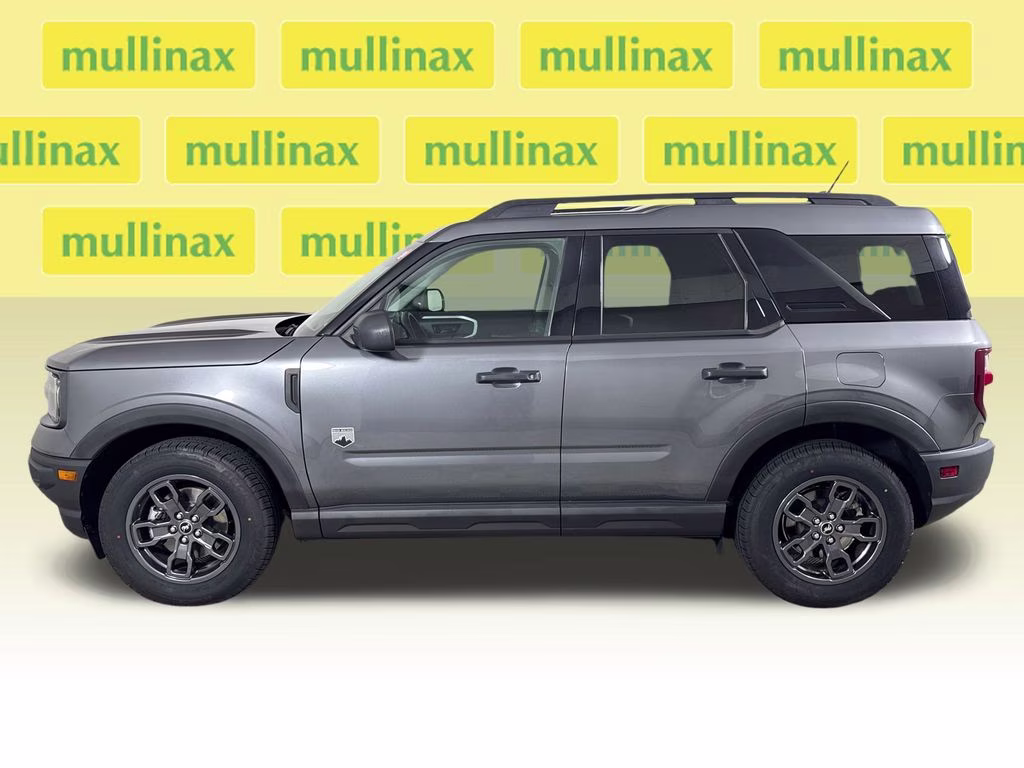 2021 Carbonized Gray Metallic Ford Bronco Sport Big Bend 4X4 SUV