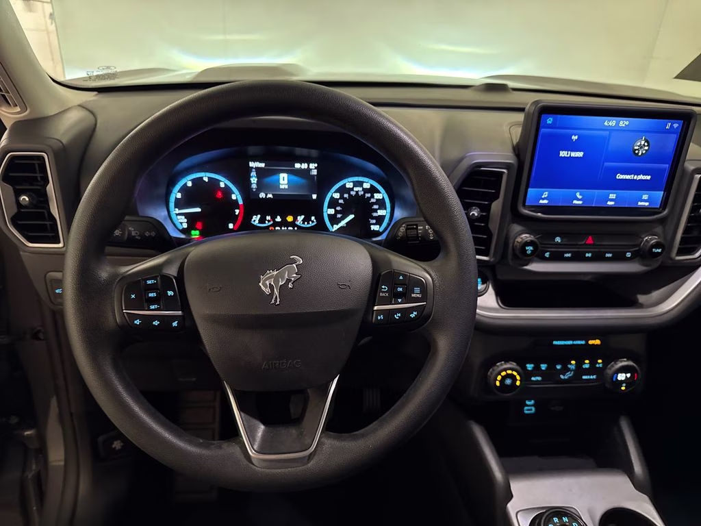 2021 Carbonized Gray Metallic Ford Bronco Sport Big Bend 4X4 SUV