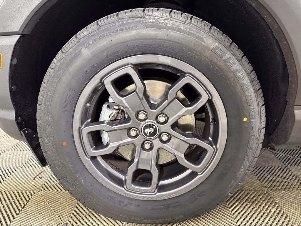 2021 Carbonized Gray Metallic Ford Bronco Sport Big Bend 4X4 SUV