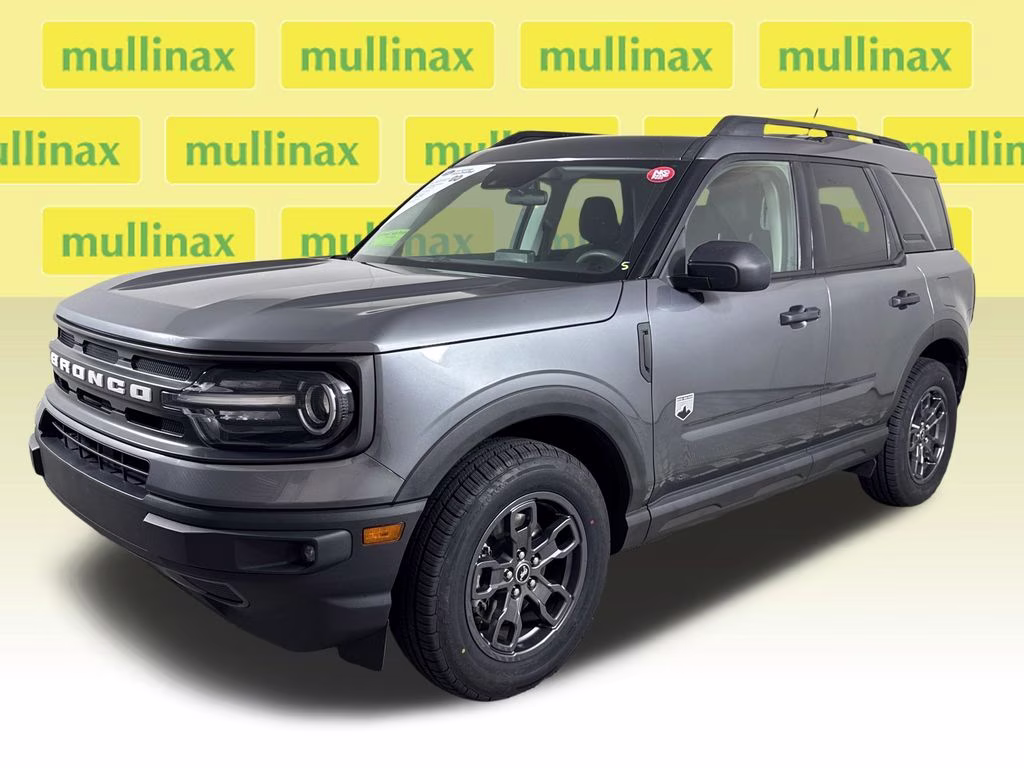 2021 Carbonized Gray Metallic Ford Bronco Sport Big Bend 4X4 SUV