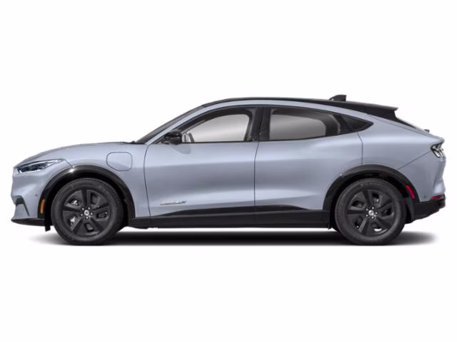 2022 Blue Silver Metallic Ford Mustang Mach-E Select RWD SUV