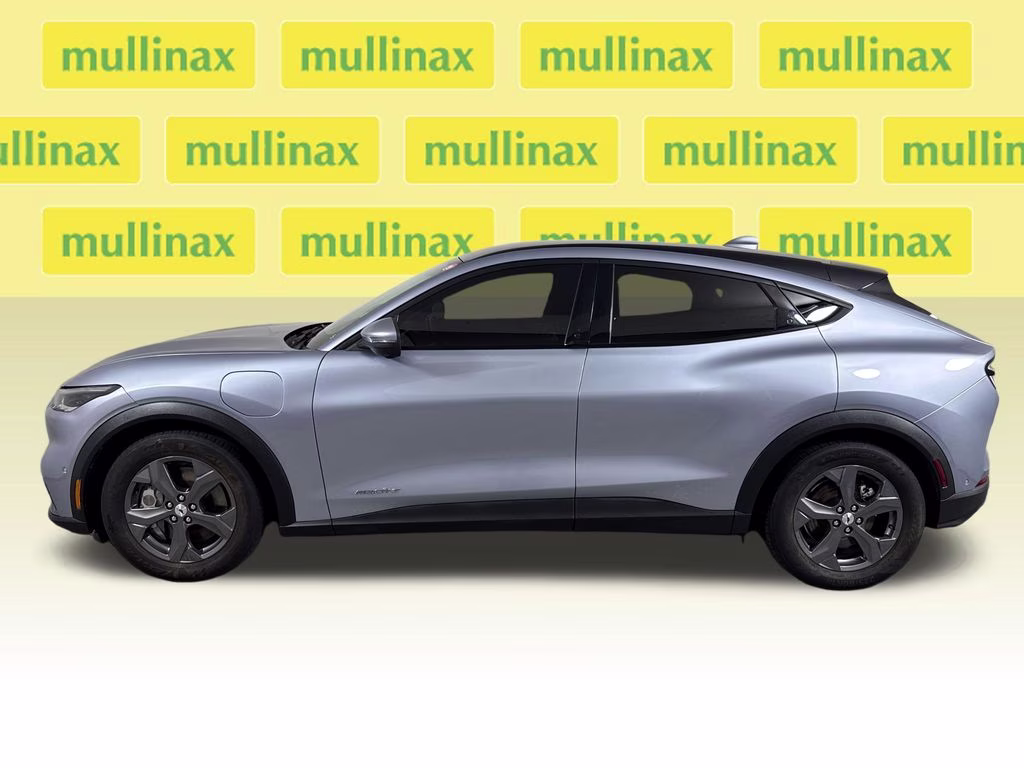 2022 Iced Blue Silver Metallic Ford Mustang Mach-E Select RWD SUV