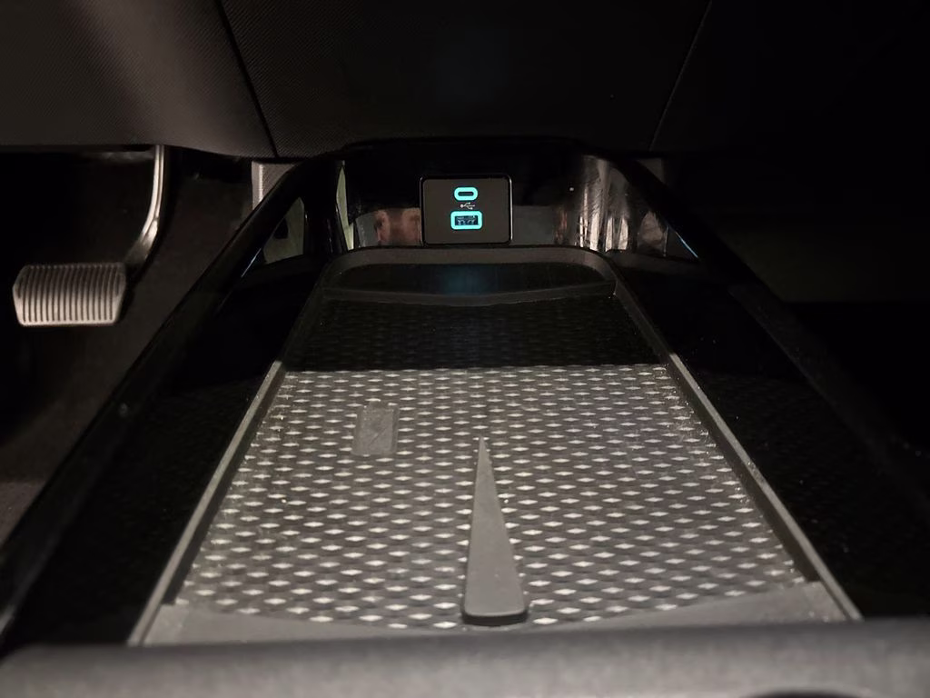 2022 Iced Blue Silver Metallic Ford Mustang Mach-E Select RWD SUV