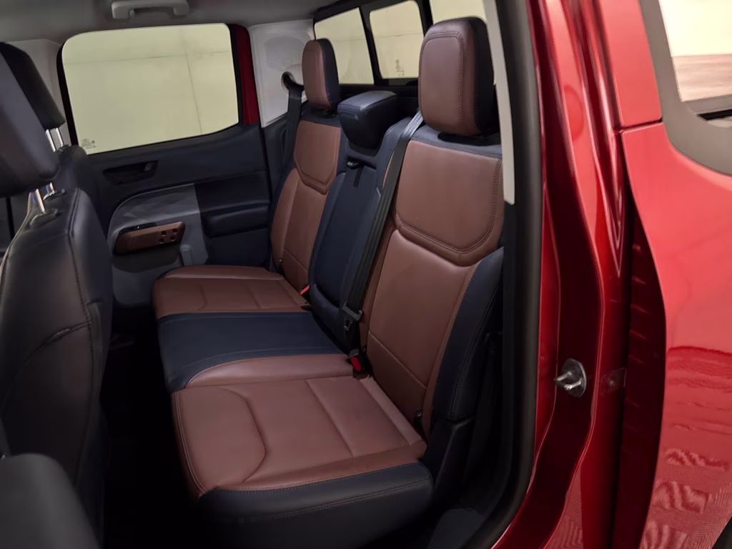 2022 Hot Pepper Red Tinted Clearcoat Metallic Ford Maverick Lariat FWD Truck
