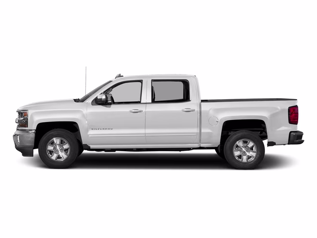 2017 White Chevrolet Silverado 1500 LT 4X4 Truck