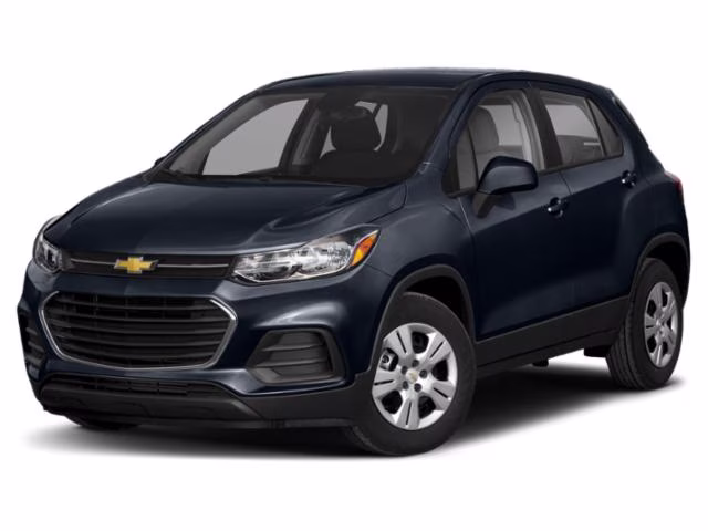 2019 Blue Metallic Chevrolet Trax LS FWD SUV