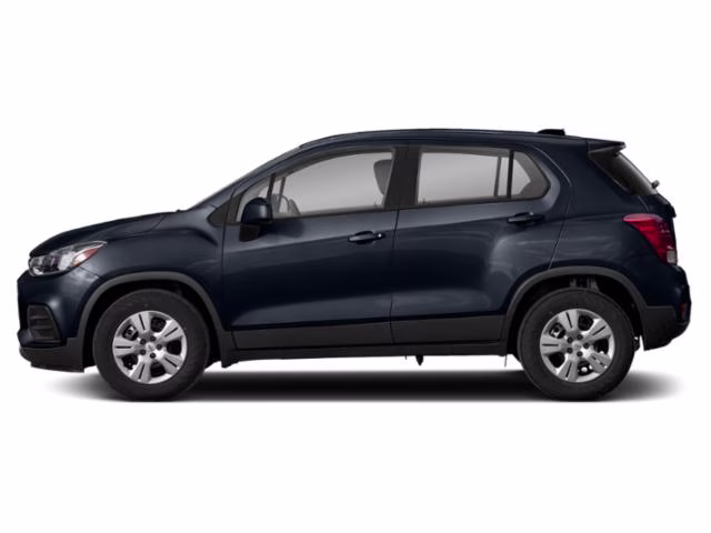 2019 Blue Metallic Chevrolet Trax LS FWD SUV