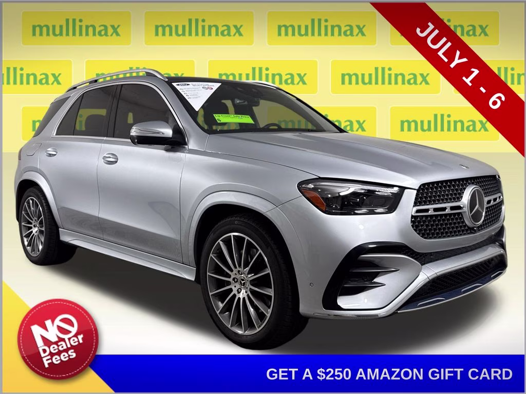 2024 Cirrus Silver Metallic Mercedes-Benz GLE GLE 450 AWD SUV