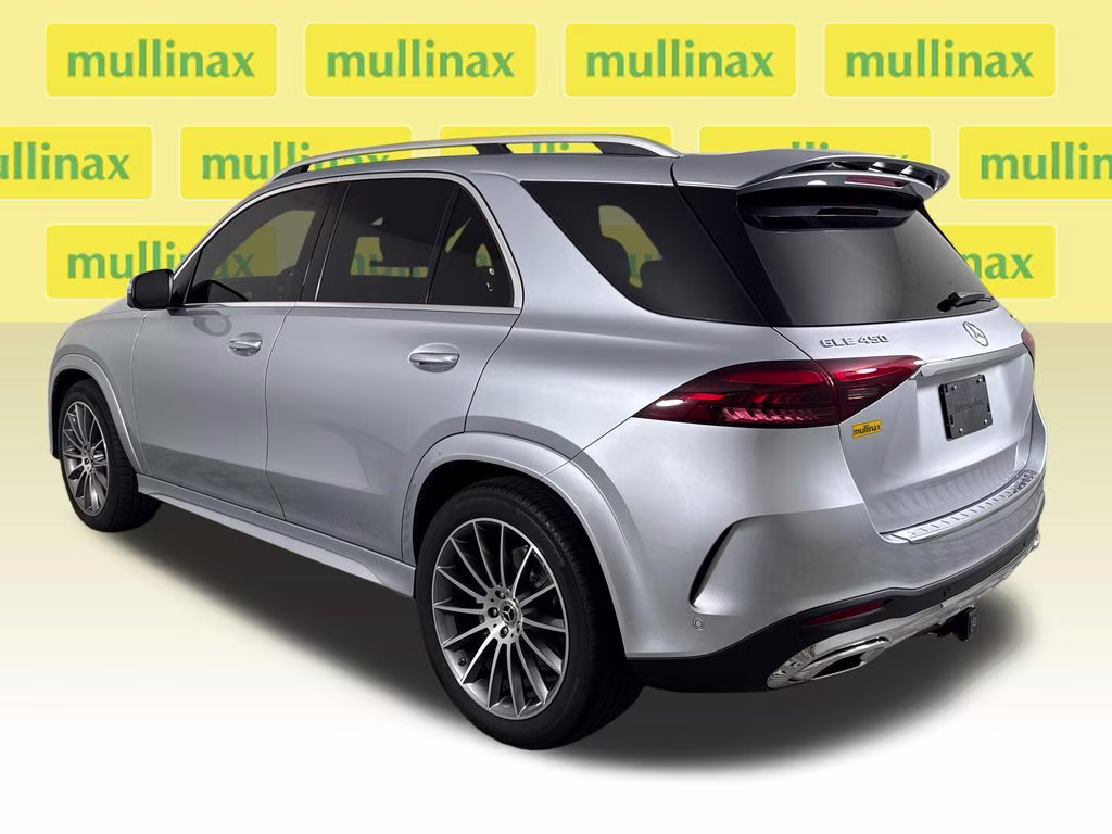 2024 Cirrus Silver Metallic Mercedes-Benz GLE GLE 450 AWD SUV
