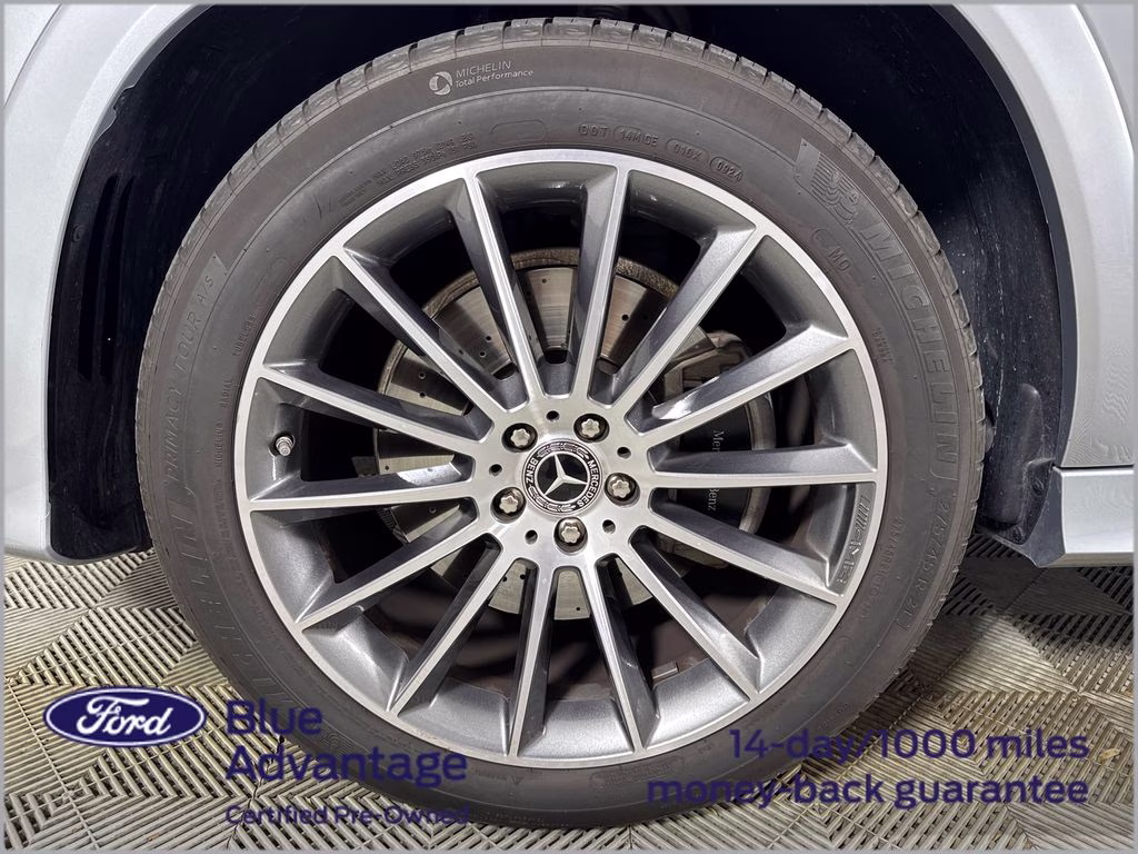 2024 Cirrus Silver Metallic Mercedes-Benz GLE GLE 450 AWD SUV
