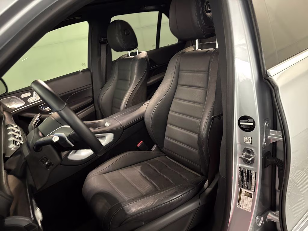 2024 Cirrus Silver Metallic Mercedes-Benz GLE GLE 450 AWD SUV