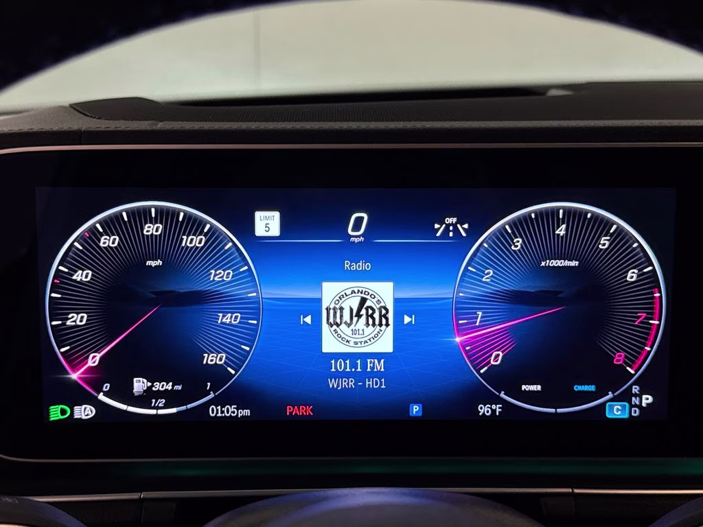 2024 Cirrus Silver Metallic Mercedes-Benz GLE GLE 450 AWD SUV