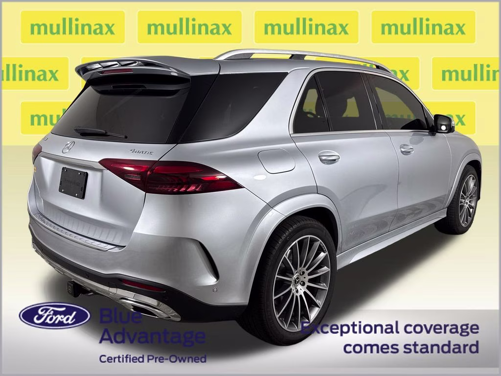 2024 Cirrus Silver Metallic Mercedes-Benz GLE GLE 450 AWD SUV