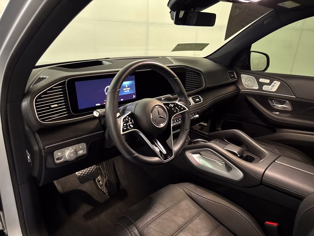 2024 Cirrus Silver Metallic Mercedes-Benz GLE GLE 450 AWD SUV
