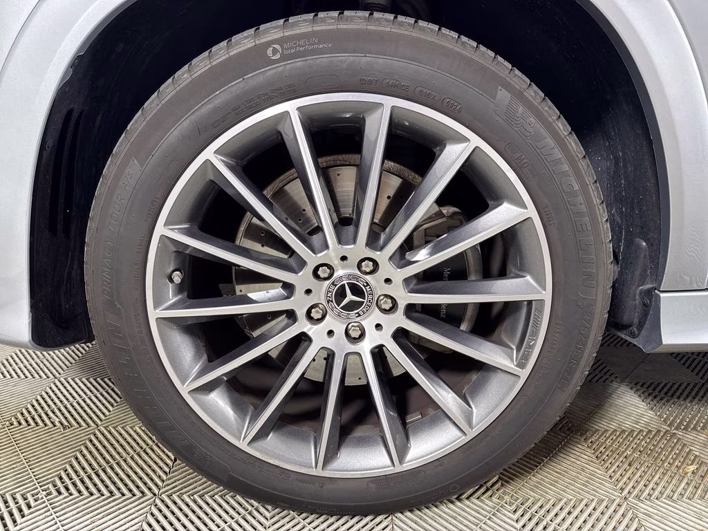 2024 Cirrus Silver Metallic Mercedes-Benz GLE GLE 450 AWD SUV