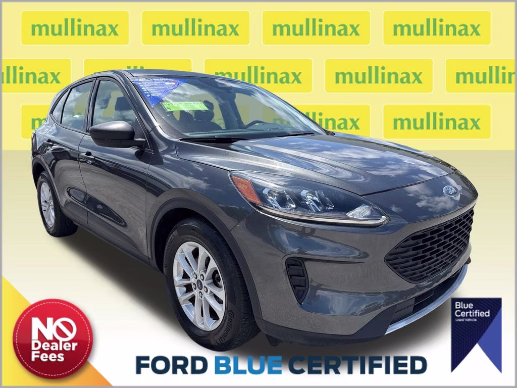 2020 Magnetic Metallic Ford Escape S FWD SUV