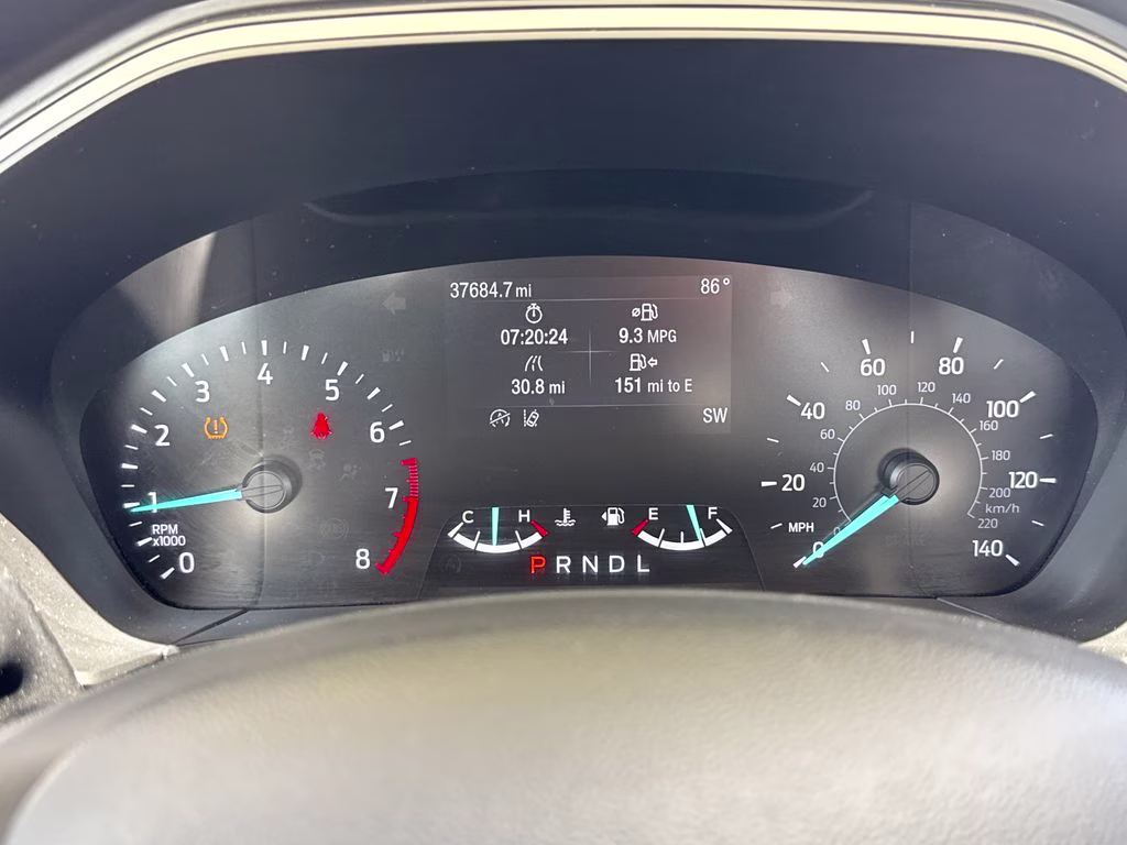 2020 Magnetic Metallic Ford Escape S FWD SUV