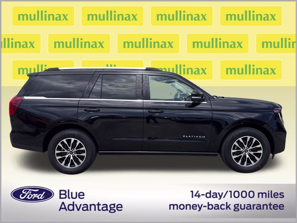 2025 Agate Black Metallic Ford Expedition Platinum 4X4 SUV