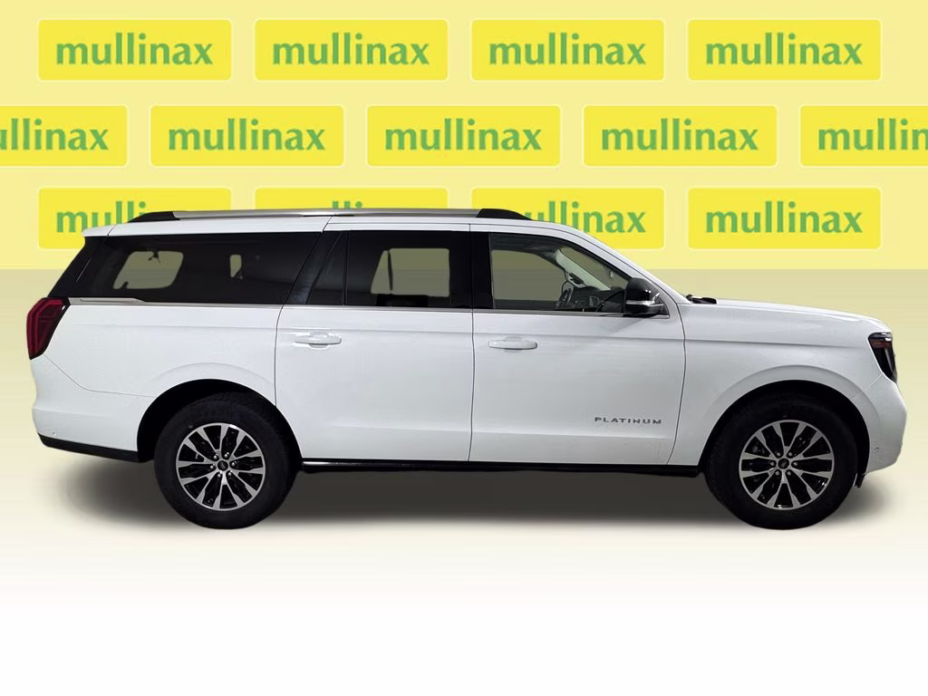 2025 Oxford White Ford Expedition Max Platinum 4X4 SUV