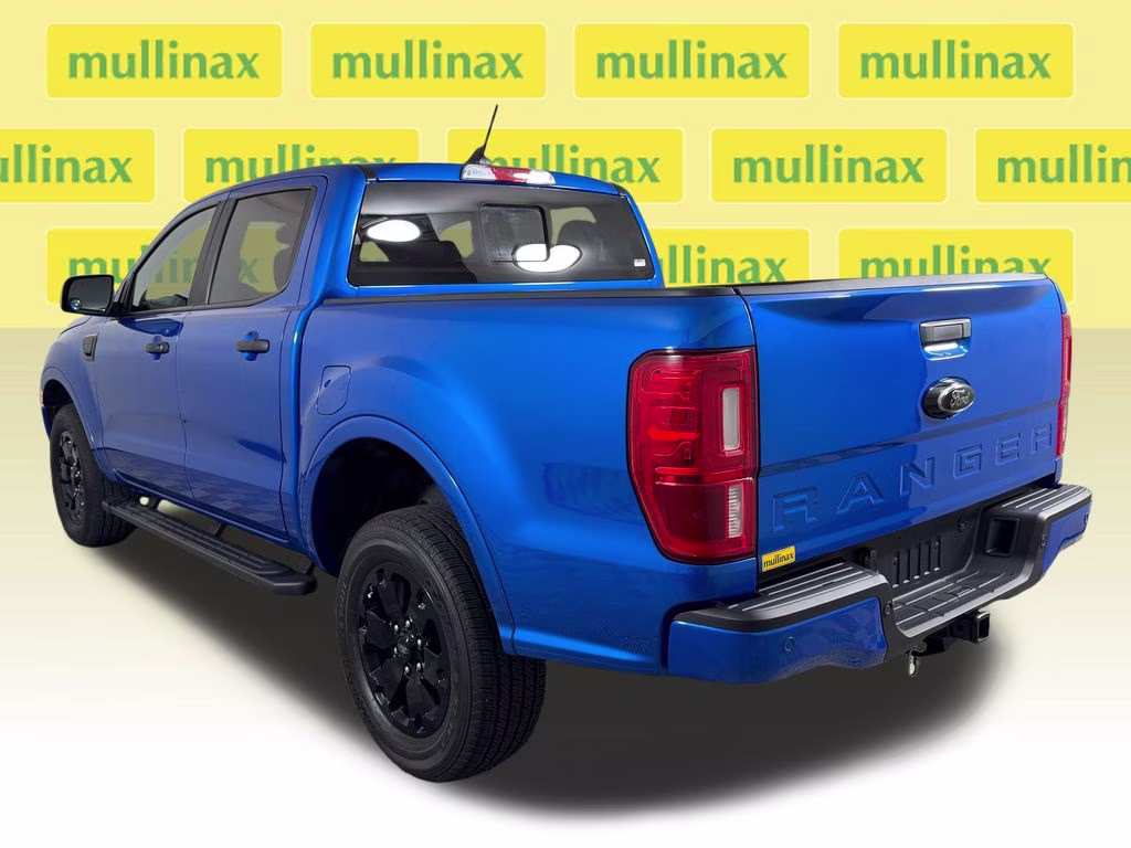 2023 Blue Metallic Ford Ranger XLT RWD Truck
