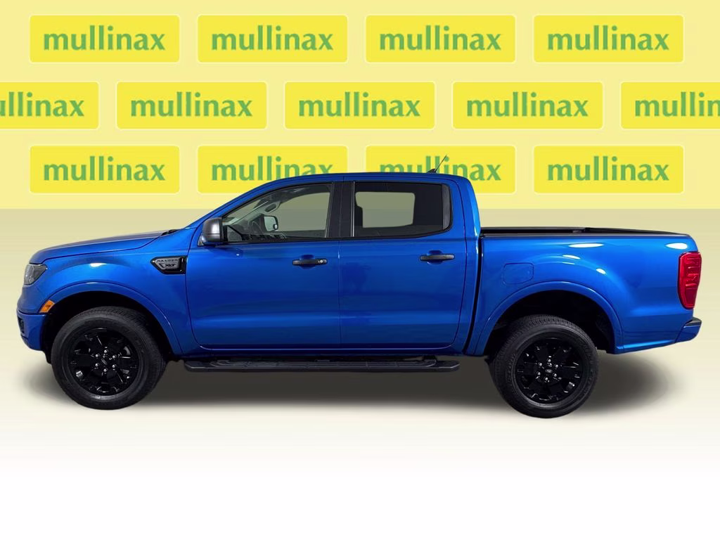 2023 Blue Metallic Ford Ranger XLT RWD Truck