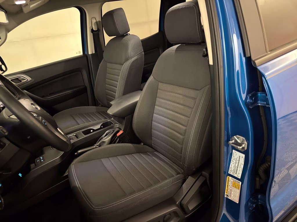 2023 Blue Metallic Ford Ranger XLT RWD Truck