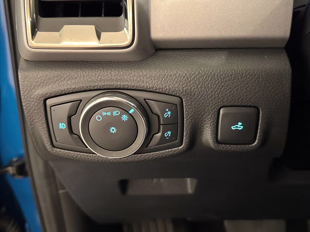 2023 Blue Metallic Ford Ranger XLT RWD Truck