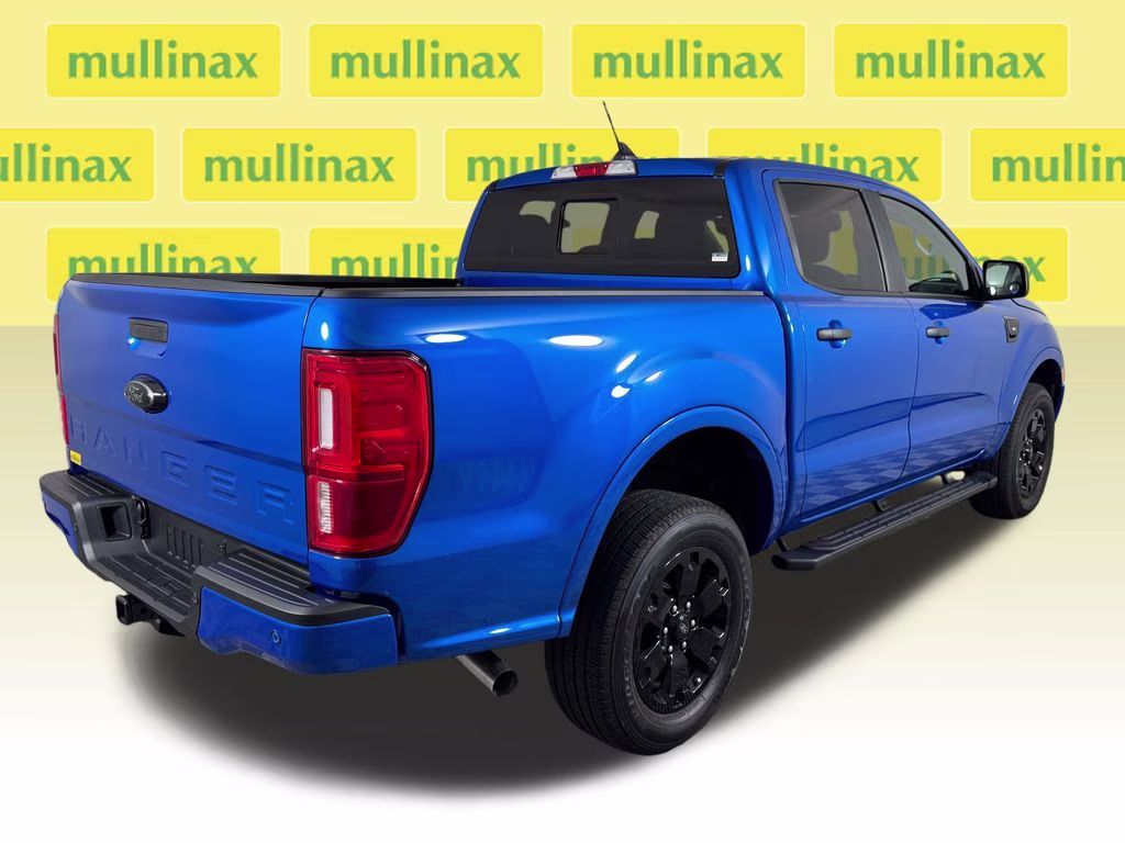2023 Blue Metallic Ford Ranger XLT RWD Truck