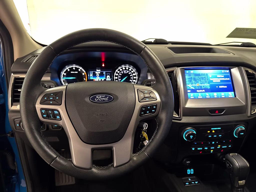 2023 Blue Metallic Ford Ranger XLT RWD Truck