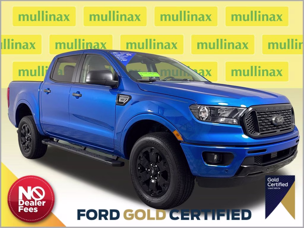 2023 Ford Ranger XLT SuperCrew 5' Box's photo