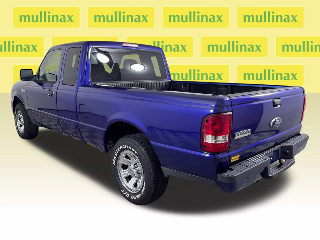2007 Vista Blue Clearcoat Metallic Ford Ranger Sport RWD Truck