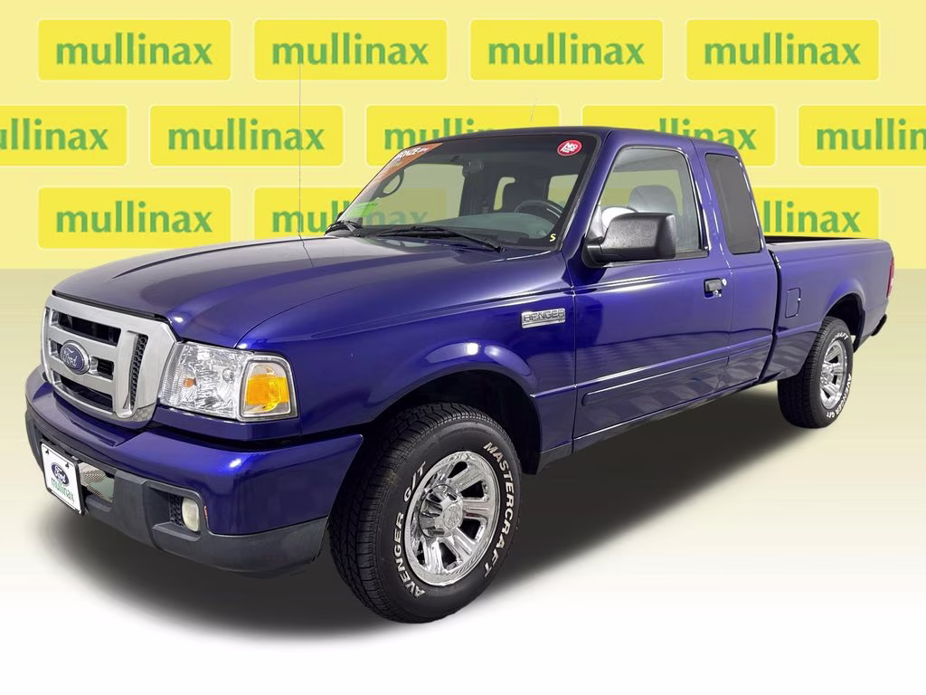 2007 Vista Blue Clearcoat Metallic Ford Ranger Sport RWD Truck