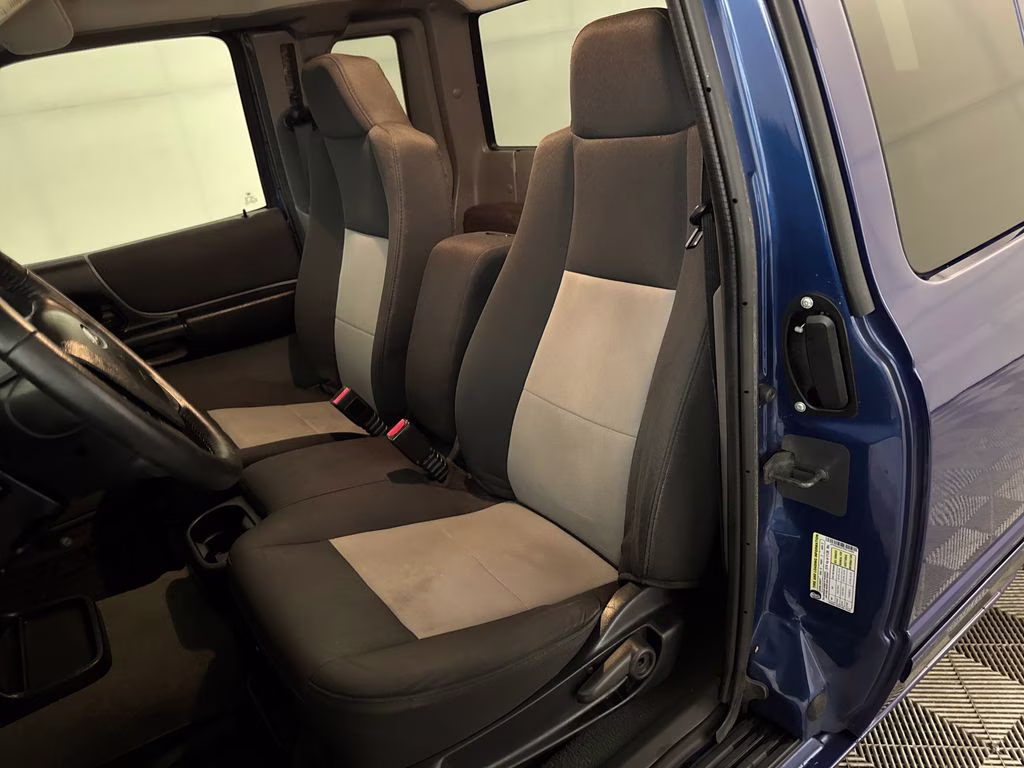 2007 Vista Blue Clearcoat Metallic Ford Ranger Sport RWD Truck