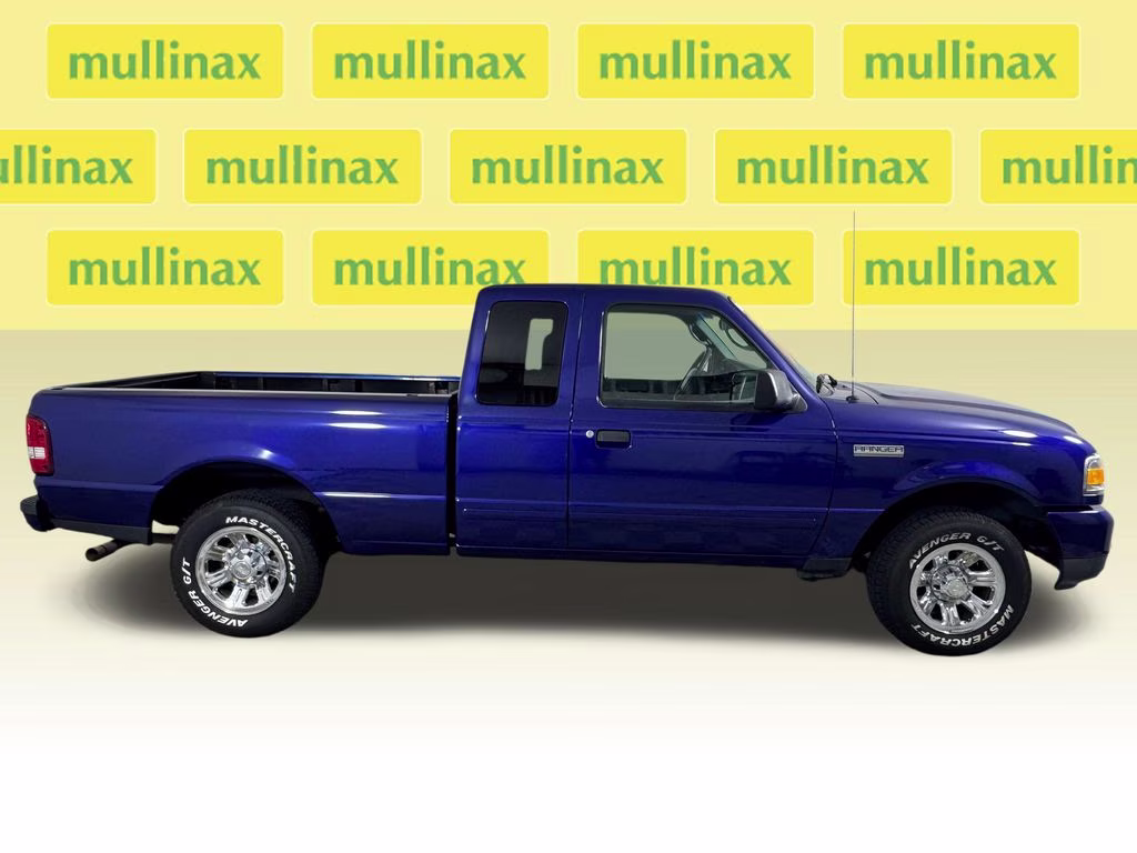 2007 Vista Blue Clearcoat Metallic Ford Ranger Sport RWD Truck