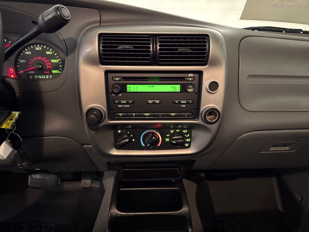 2007 Vista Blue Clearcoat Metallic Ford Ranger Sport RWD Truck