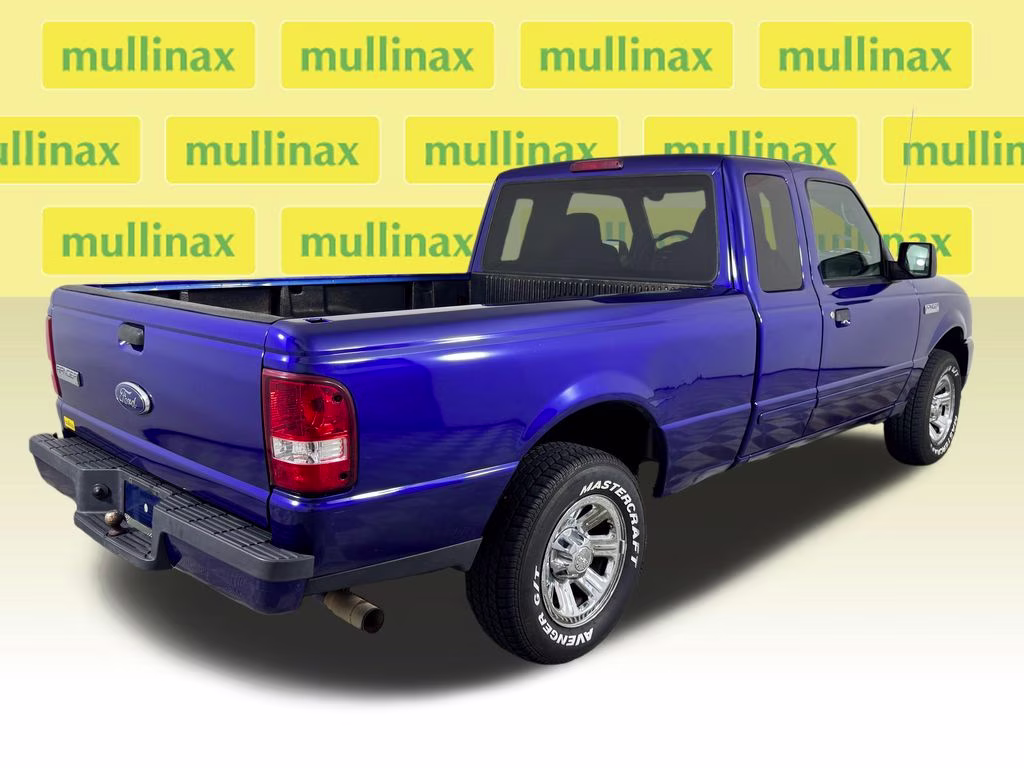 2007 Vista Blue Clearcoat Metallic Ford Ranger Sport RWD Truck