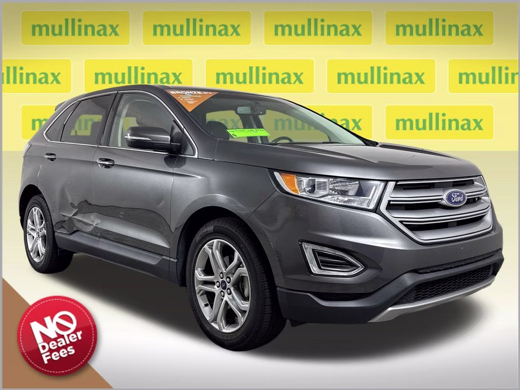 2017 Ford Edge Titanium's photo