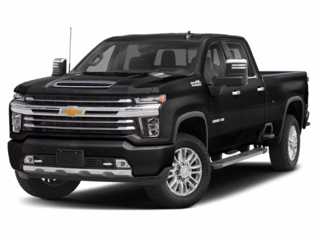 2022 Black Chevrolet Silverado 3500HD High Country 4X4 Truck