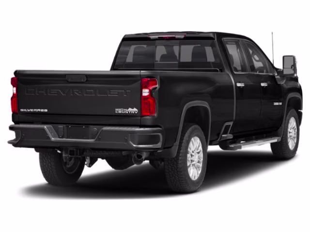 2022 Black Chevrolet Silverado 3500HD High Country 4X4 Truck