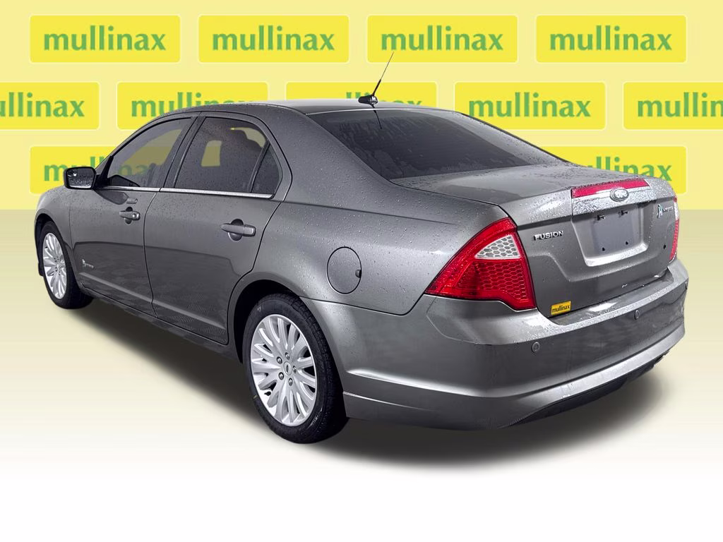2011 Sterling Gray Metallic Ford Fusion Hybrid Base FWD Sedan